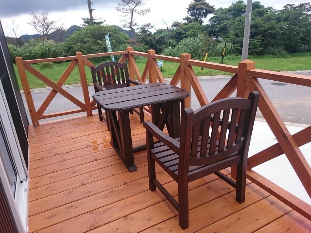 Villa Ryu-A Nakijin Esterno foto
